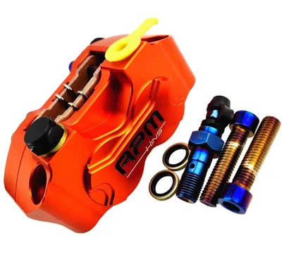 Other brake systems – Motorcycle Universal Brake - rpm-small-radiation-orange-standard