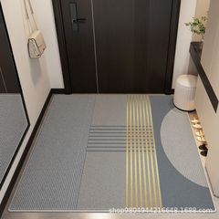 珪藻泥のマットは戸口のドアに入ります。