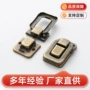 小号金属暗箱木盒压铸锁