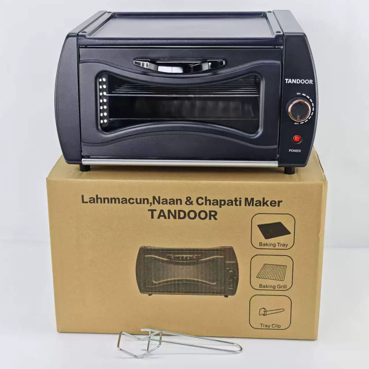 Microwave Oven F.BLÜMLEIN 25 L, mechanical knobs, turntable, EU/UK plug options
