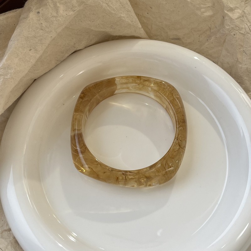 新款复古马卡龙色系手镯女时尚气质手环小众设计感跨境手饰批发|undefined