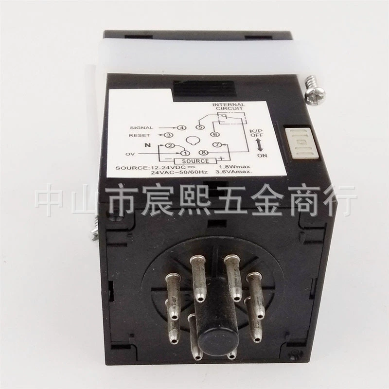DC, universal digital relay, timer, 24v