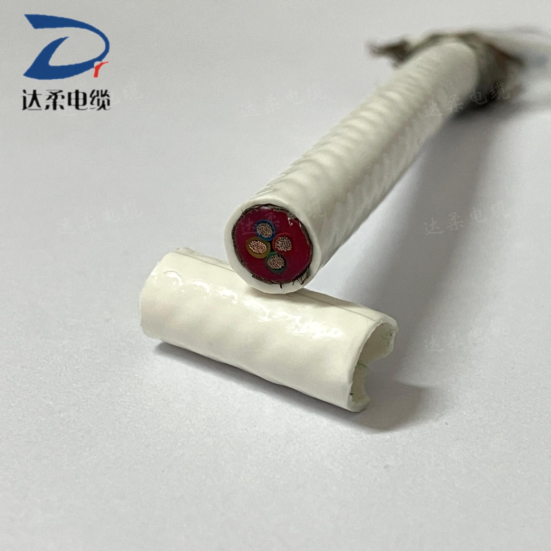 耐油抗酸碱铁氟龙电子线耐温250度氟塑料高温镀银铜电缆线阻燃