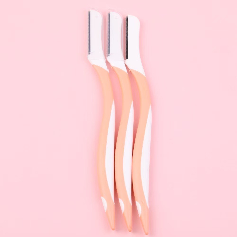 7호 눈썹 트리머(오렌지)