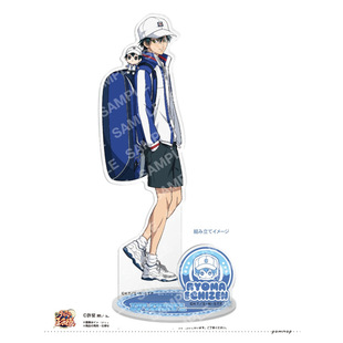 The new tennis prince and dolls combine the third round of acrylic cards