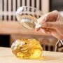 功夫过滤茶具玻璃金蟾