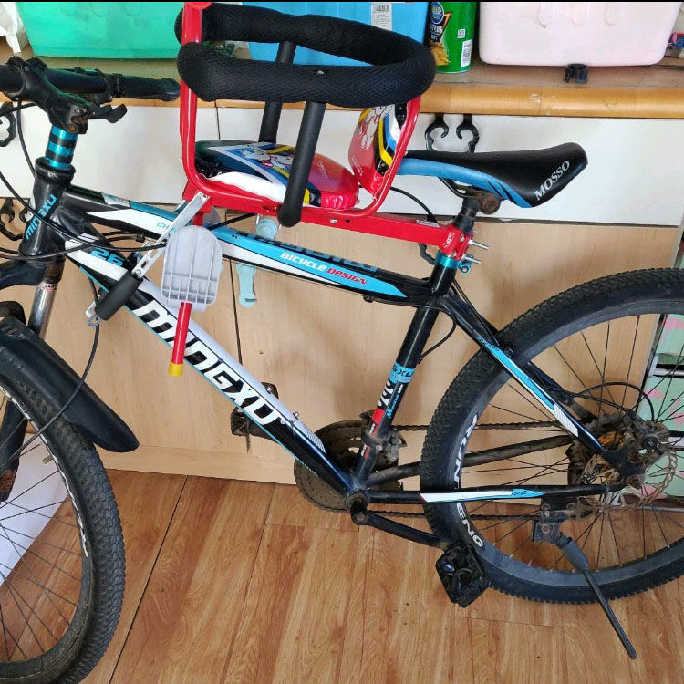 Suitable for Electric Bicycles, Front-Mounted Quick-Release Seat, Electric Scooter Child Seat, Scooter, Child Safety Seat