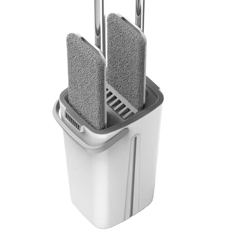 Mopo para el hogar limpio sin lavado a mano perezoso trapeador artefacto trapeador cubo de agua integral trapeador cubo de tela trapeador image 6