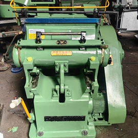 压痕机;模切机;烫金机