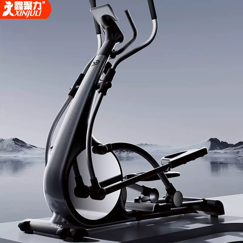 椭圆机家用健身智能太空漫步仪踏步机运动器材静音小型走步助力机
