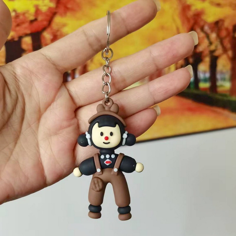 漫画ソフトプラスチック人形キーホルダーアクセサリーラブ布人形 DIY クリーム接着剤装飾クロスボーダーホットセール 2025|undefined