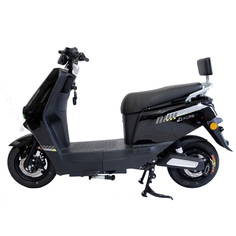 Little Turtle King Long Endurance Electric Motorcycle Double Pedal Scooter Electric Car Battery Car Manufacturers Supply