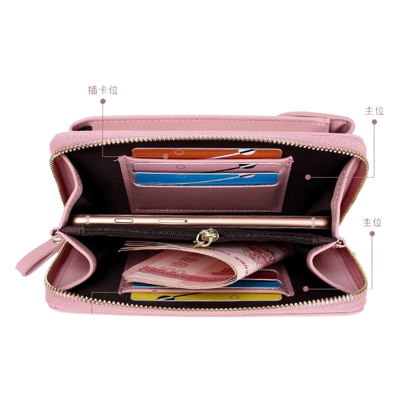 2022 nuevo bolso de mensajero de hombro de las mujeres moda coreana tendencia multifuncional color sólido ins teléfono móvil bolsa al por mayor