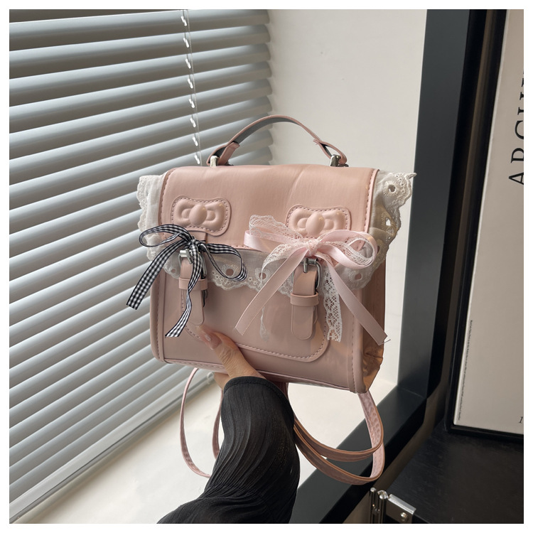 Mochila de ballet para mujeres 2025, otoño nuevo bolso de escuela de chicas lindas, estilo coreano de alta calidad, bolso de moda.