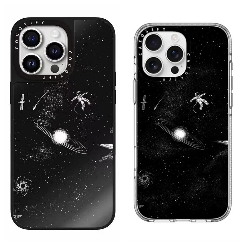 Collaboration with Bi Wenjun and Zeng Shunxi, Same Style Burton Astronaut Phone Case for iPhone 17 Pro, Compatible with 15/16 Collaboration with Bi Wenjun and Zeng Shunxi, Same Style Burton Astronaut Phone Case for iPhone 17 Pro, Compatible with 15/16