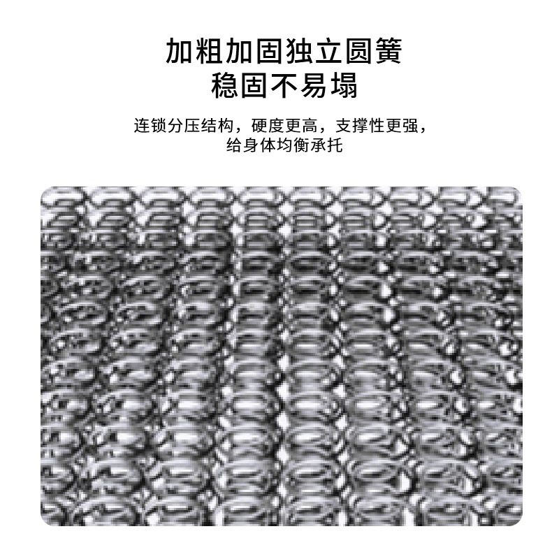 出租房公寓弹簧乳胶椰棕床垫 家用席梦思经济型床垫现货批发定制|undefined