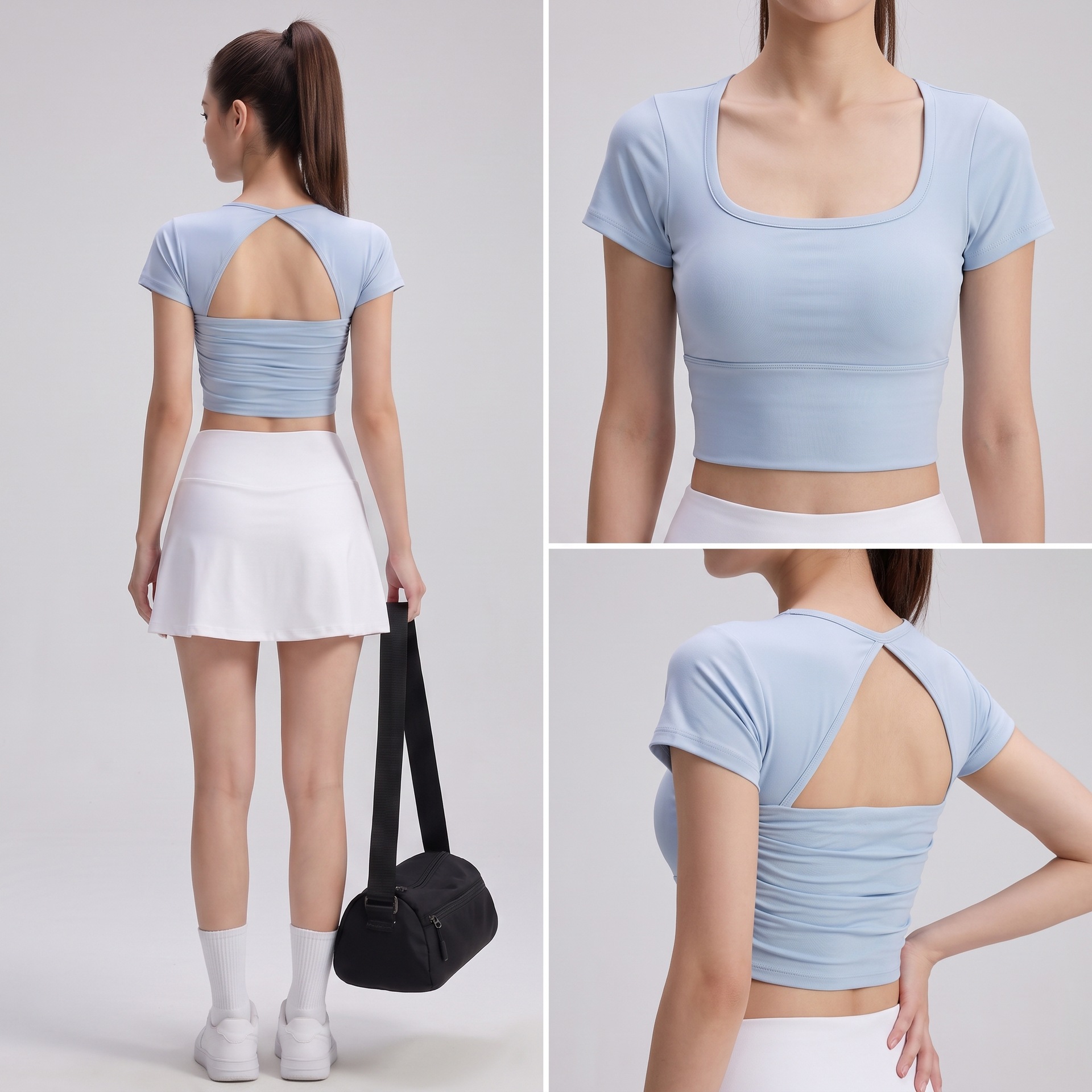 Summer yoga clothing