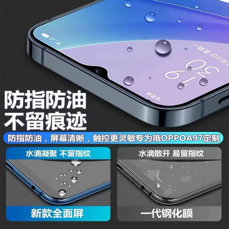 Подходит для oppo a78 защитная пленка против синего света a77/a80 против отпечатков пальцев a76 пыле- и dust-free склад a79 взрывоустойчивый фильм