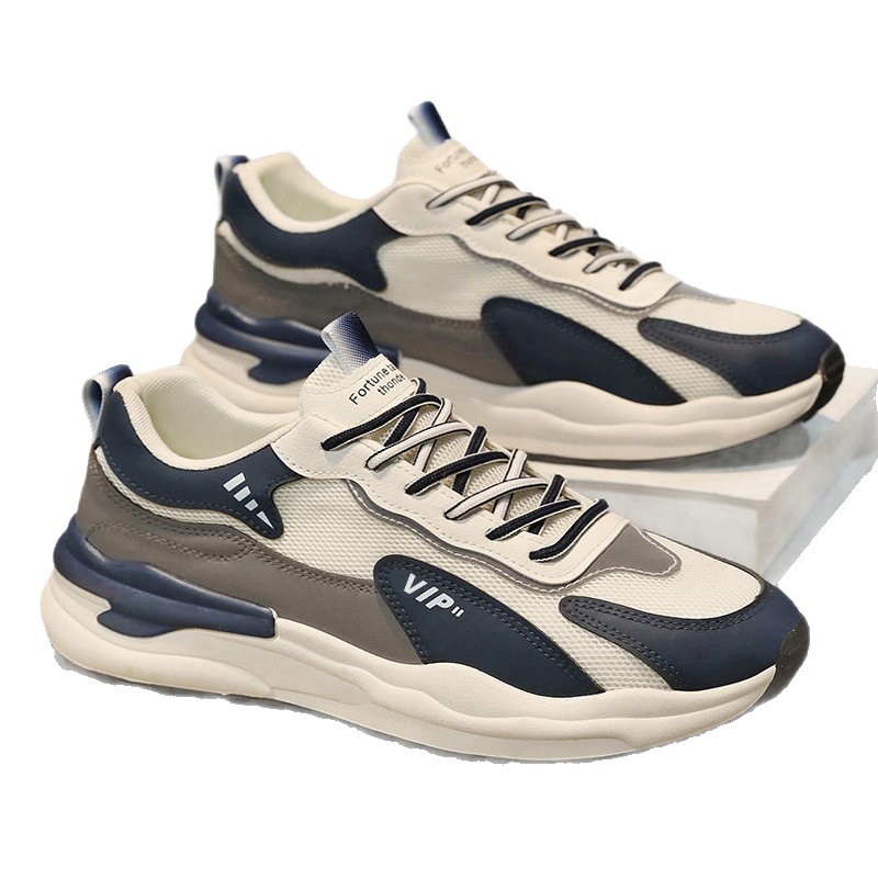 Zapatos de Hombre de Moda Otoño 2025, Zapatillas Transpirables, Zapatos Casuales para Correr, Estilo Coreano