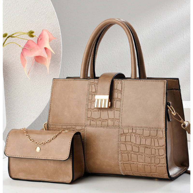 Bolso de mano atmósfera nuevo estilo coreano bolso de hombro de moda casual bolso de mujer versátil bolso cross-border