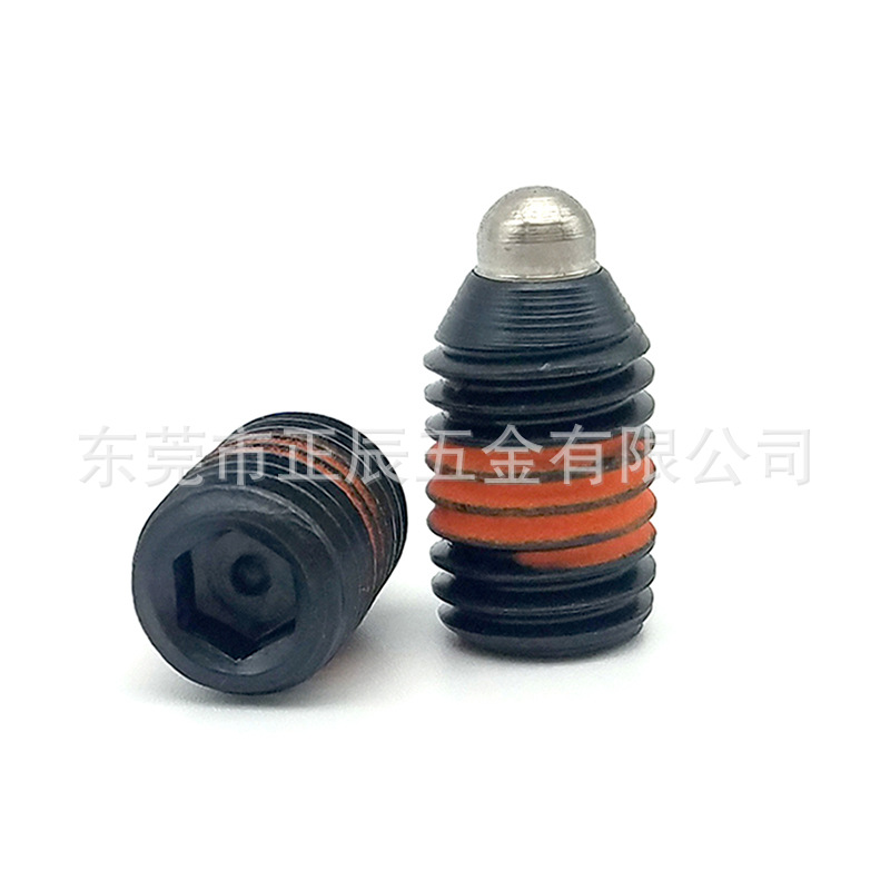 ZAP62轻载短型弹簧柱塞弹簧销定位柱塞SPJL3/4/5/6/8/10/12/16