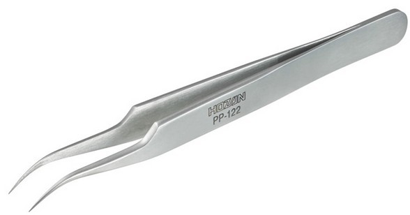 森川贸易日本宝三 HOZAN PP-122 非磁性镊子强力型镊子