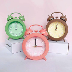 Student children's alarm clock bedside table clock electronic personalized clock craft clock living room small ornaments clock wholesale