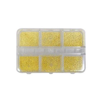 Dırnaq bəzəkləri – 6-size Mixed Nail Decoration
