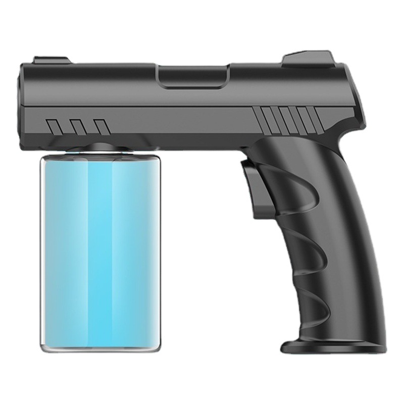 Pistola desinfectante con atomización de alcohol, inalámbrica recargable y portátil, pulverizador eficaz, venta al por mayor en stock, transfronterizo