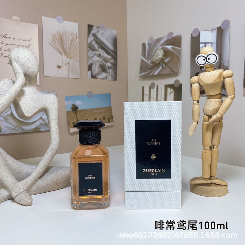 跨境Perfume香水大 东方夜谭 花草水语系列木质花香调经典小黑裙|undefined