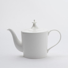 唐山骨质瓷茶壶李根壶茶具套具源头工厂陶瓷茶水壶支持logo印制