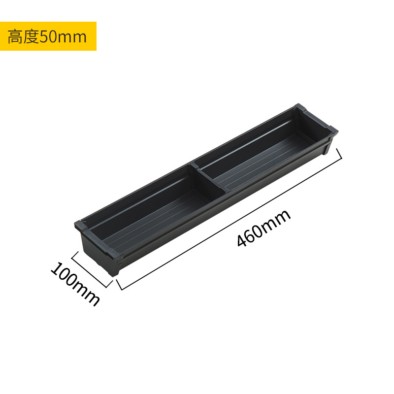 Bailong cajón de cocina caja de almacenamiento de utensilios de cocina gabinete separado vajilla cuchillo tenedor palillos cuchara organizador compartimiento de almacenamiento en rack