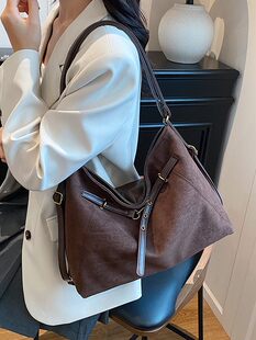 (Cross-border trading), (Wholesale), capacious one-shoulder bag, high-quality style