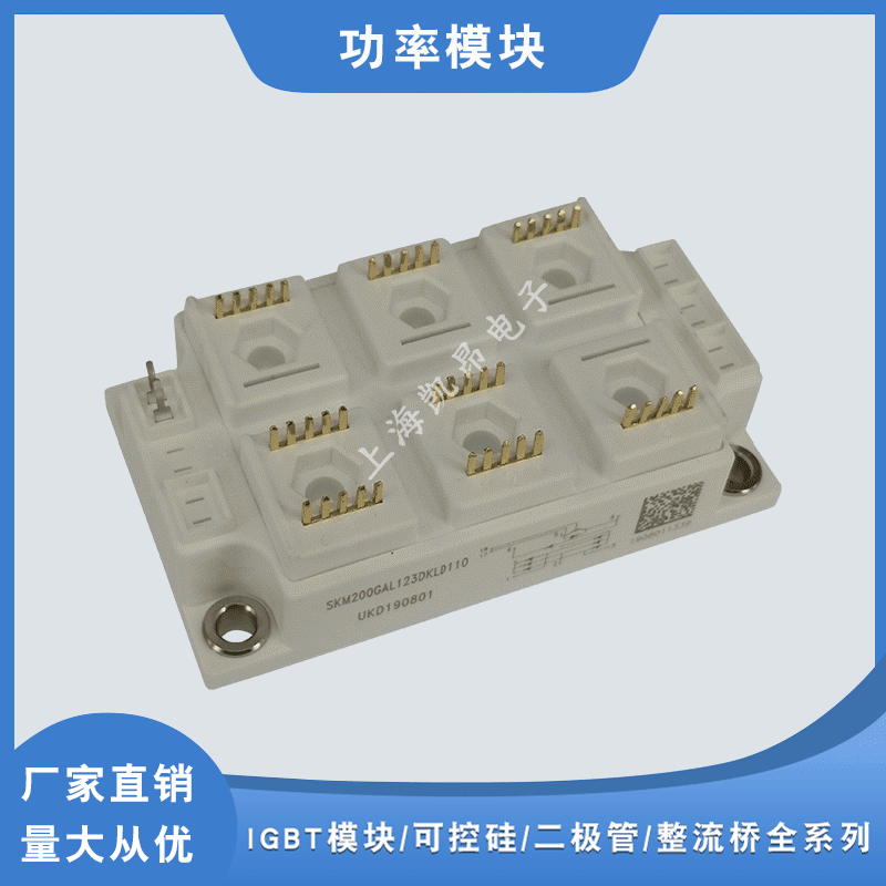 SKM200GAL123DKLD SKM200GAL123DKLD110全新原装功率IGBT模块现货