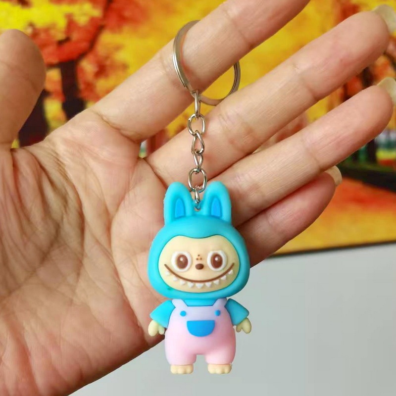 漫画ソフトプラスチック人形キーホルダーアクセサリーラブ布人形 DIY クリーム接着剤装飾クロスボーダーホットセール 2025|undefined