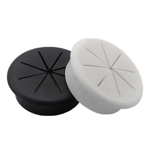 Threading box 45 computer desk round hole line 38 hole cover mobile phone counter rice line box cross line hole cover U-shaped