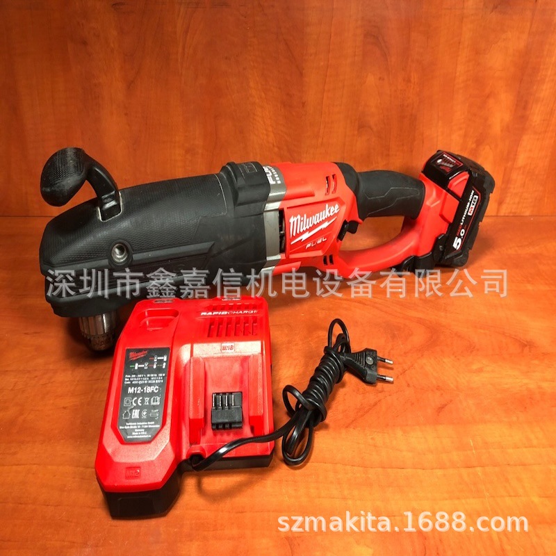 批发米沃奇工业级充电式角钻 M18 FRAD-0