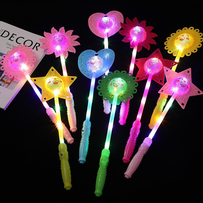 Fabric glow stick-mixed style
