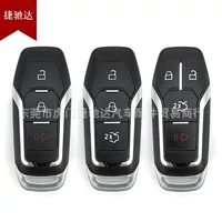Подходит для нового Ford Mondeo Edge, универсальная смарт-карта, сменный корпус дистанционного управления, небольшой ключ, корпус ключа автомобиля