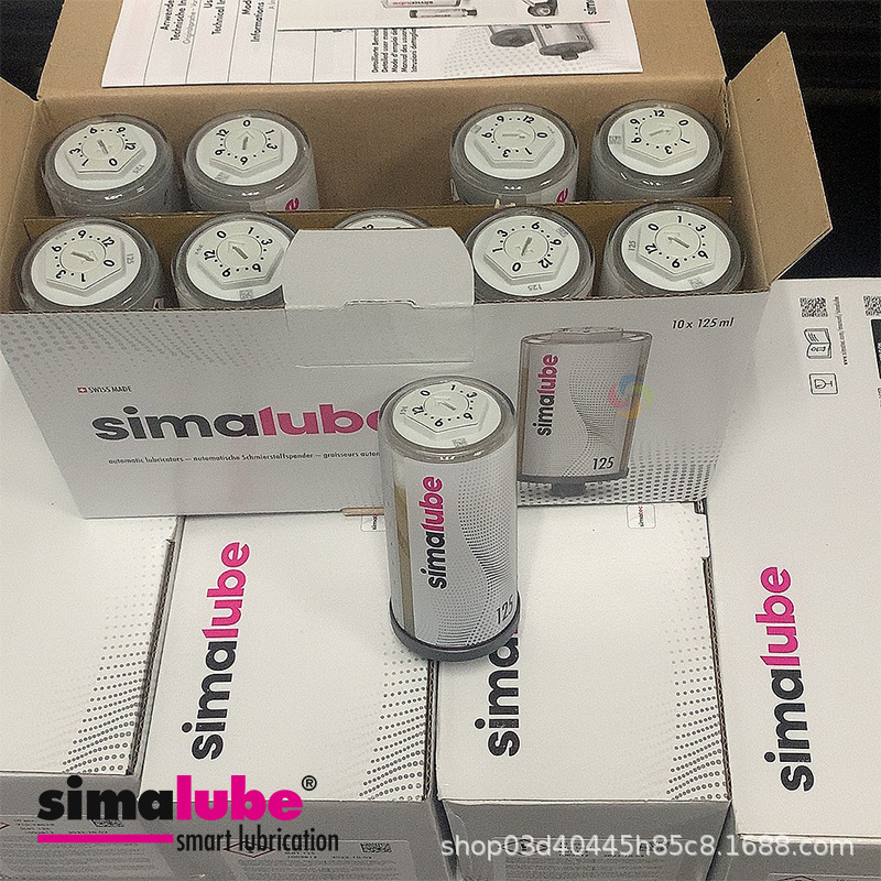 小保姆自动注油器单点式耐高温润滑脂瑞士森马油杯轴承注油器SL04