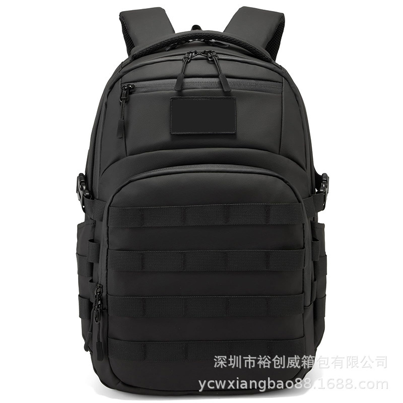 Amazon Customized Outdoor Tactical Backpack Laptop Molle System Men's Black Small Tactical Backpack
