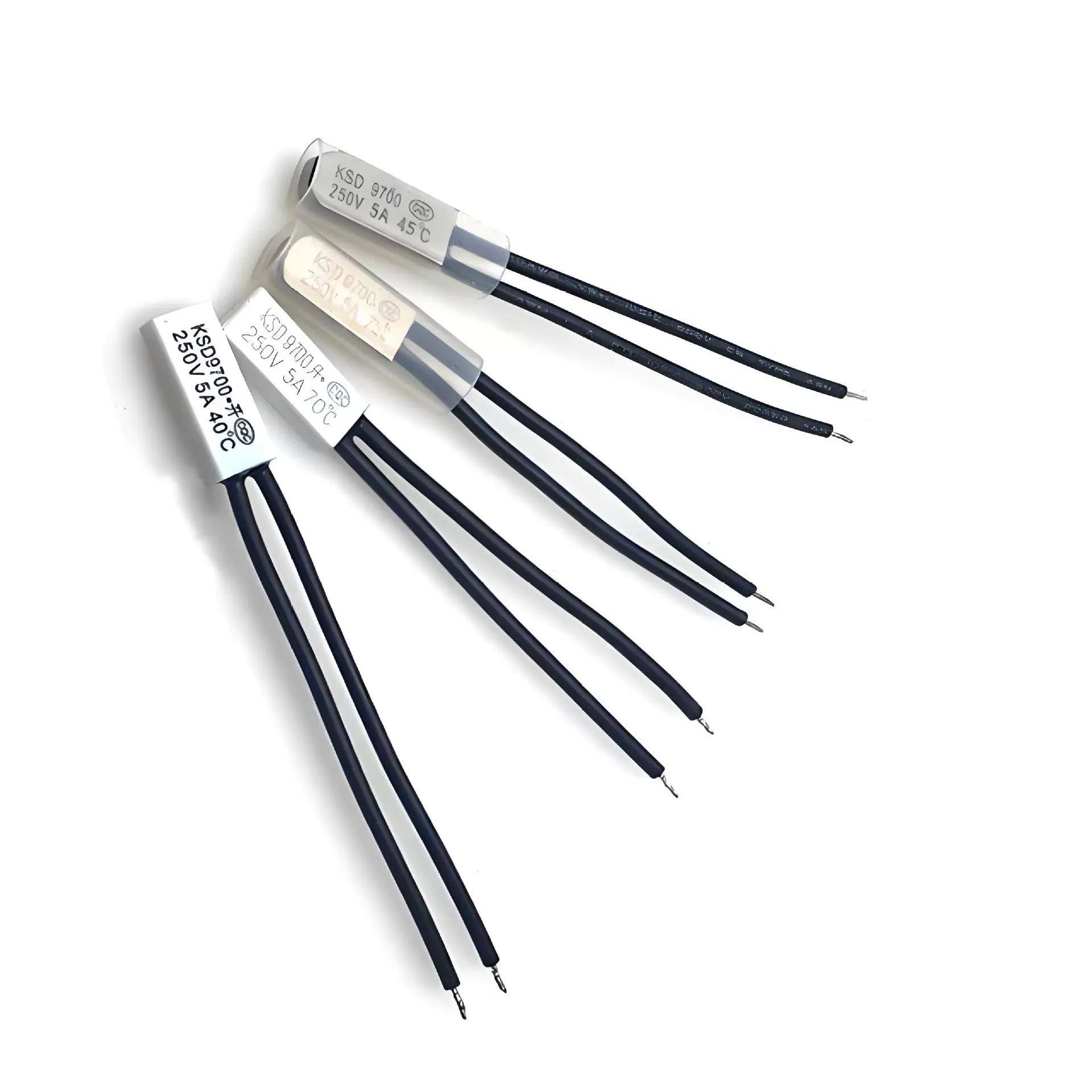 Ksd9700 биметаллический термостат с переключателем температуры и защитой от перегрева проводов