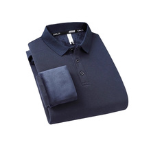 外贸批发跨境2025长袖T恤男士秋季潮流时尚休闲百搭宽松圆领男装