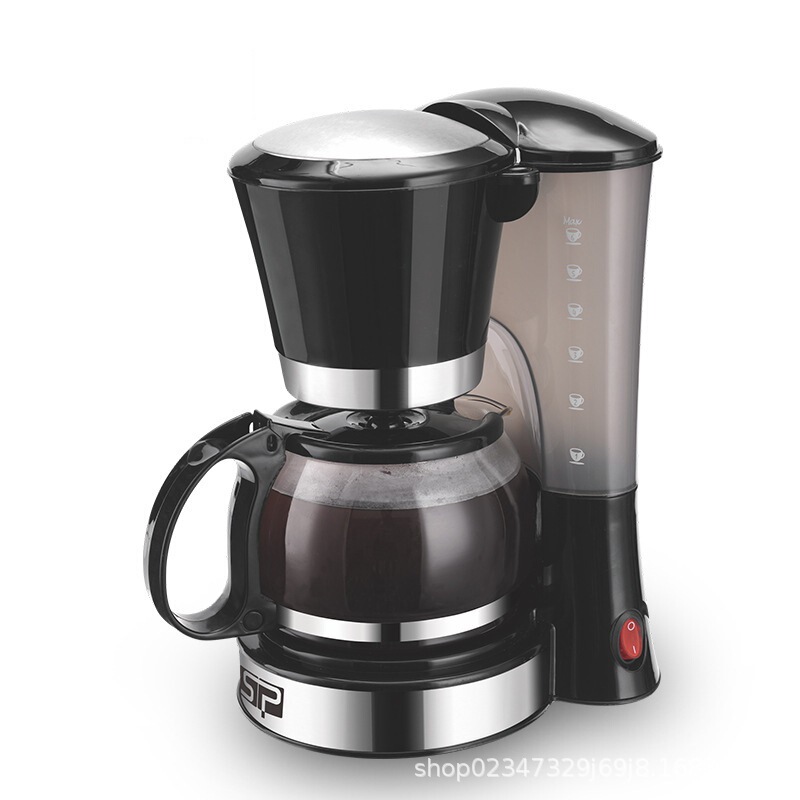 Factory Direct Supply of Cross-Border Coffee Machines, Small Household Drip Coffee Makers, Office Tea Makers, Kettle and Coffee All-In-One Machines