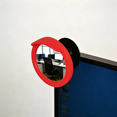 for the workplace, mood-relieving – Car ornaments - reflective-mirror-comes-with-non-marking-adhesive