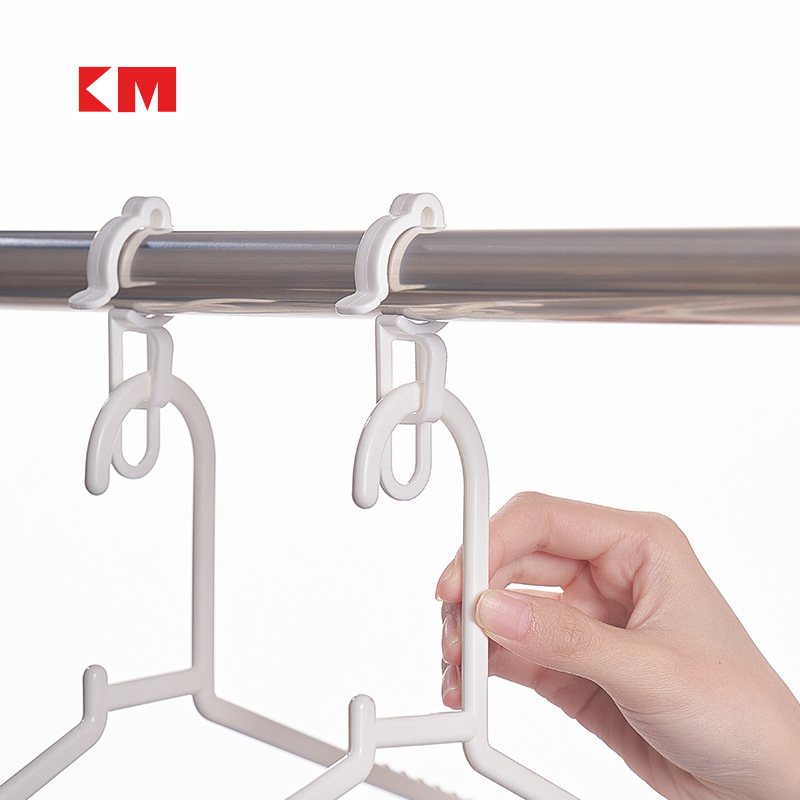 Windproof Clothes Hanger Hook for Outdoor Use, Non-Slip Clothes Hanger Fixing Buckle, Windproof Clip Accessory, Durable and Thickened