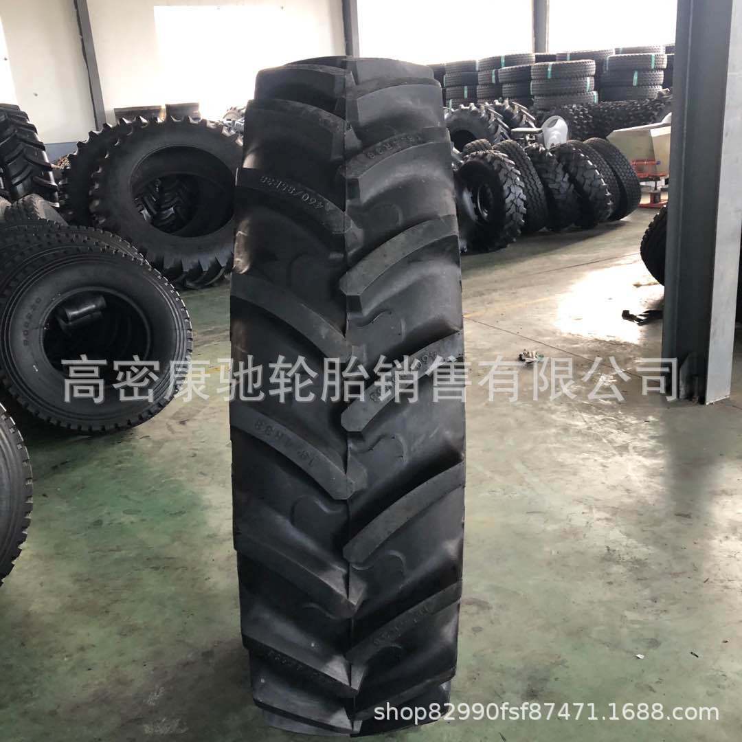 全钢农业轮胎 520/70R34 R-1人字轮胎全新