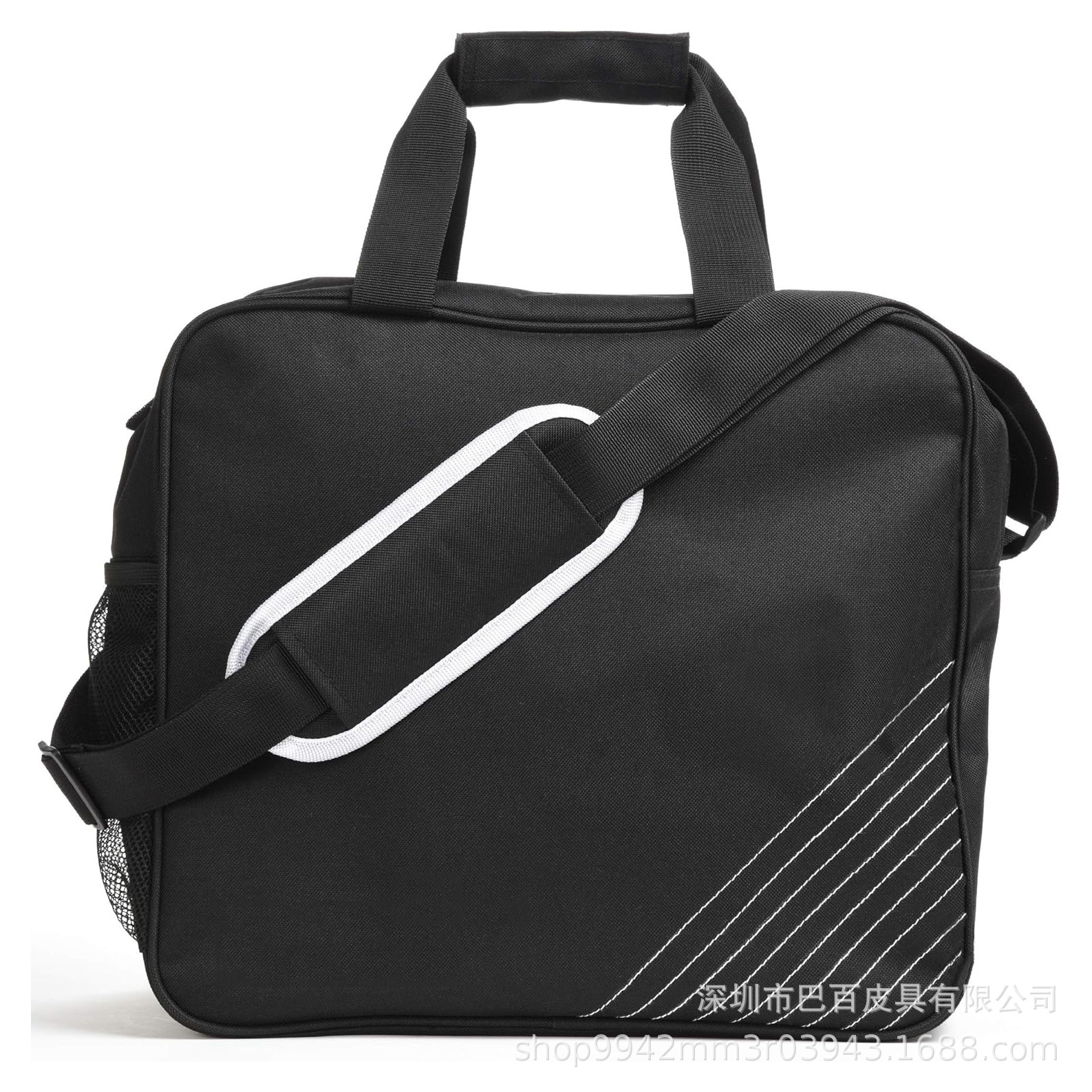 Cross-Border Outdoor Football Bag Single Ball Bowling Tote Bag Bowling Bag Leisure Sports Bag Sporting Goods Storage Bag