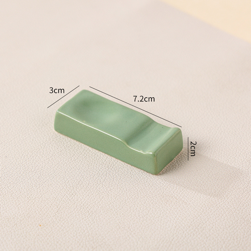 クリーム風置物食器セラミック箸立て多目的箸立て箸枕箸立てスプーンスプーンホルダー公箸立てスプーン|undefined