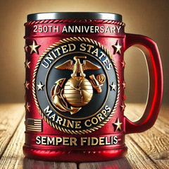 国境を越えた軍事記念マグカップ アメリカ軍記念マグカップ コーヒーカップ ビールカップ